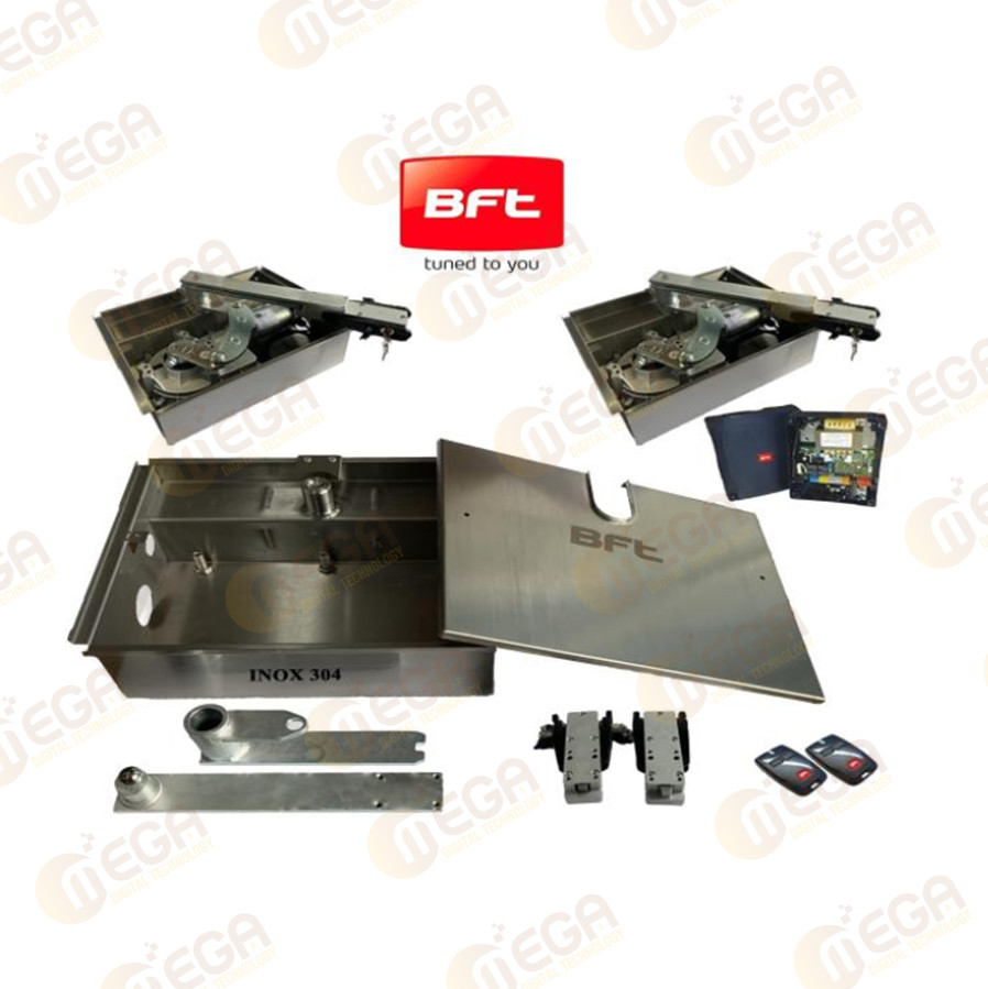 Cổng tự động  xoay âm sàn ELI BT A40 - Made in Italy