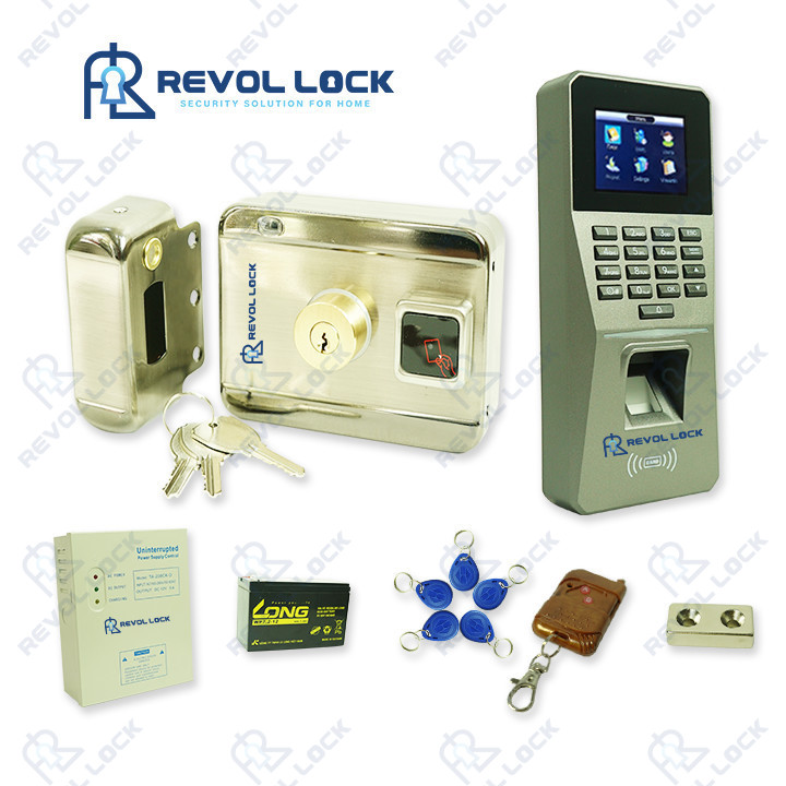 Khóa cổng vân tay Revol Lock PLUS-RV2